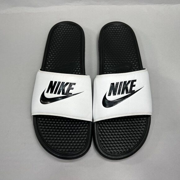Nike Men's Size 14 Benassi Just Do It Slide Sandals - Picture 3 of 11